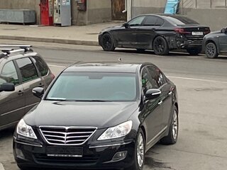 2010 Hyundai Genesis I, чёрный, 1455555 рублей, вид 1