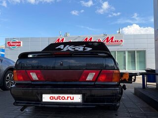 2008 Lada (ВАЗ) 2115, серый, 150000 рублей, вид 3