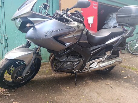 2005 Yamaha TDM900, серебристый, 300000 рублей, вид 2