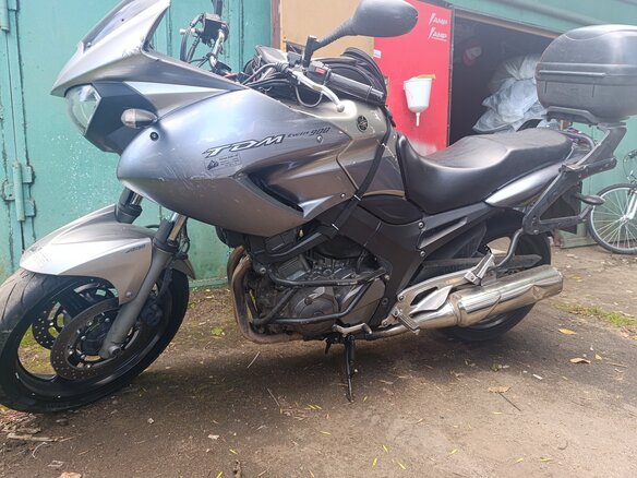 2005 Yamaha TDM900, серебристый, 300000 рублей - вид 1