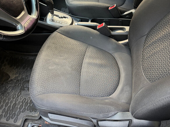 2015 Kia Rio III Рестайлинг, серый - вид 31