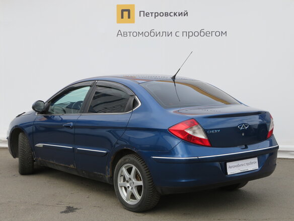 2010 Chery M11 (A3), синий - вид 6
