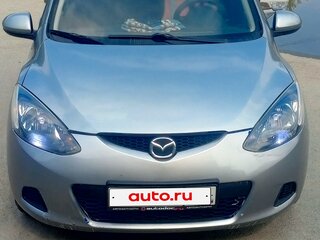 2013 Mazda 2 II Рестайлинг (DE2), серебристый, 599999 рублей, вид 1
