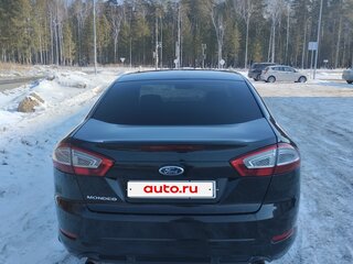 2010 Ford Mondeo IV Рестайлинг, чёрный, 750000 рублей, вид 4