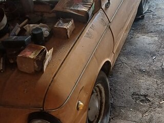1983 ЗАЗ 968 М, оранжевый, 25000 рублей, вид 1