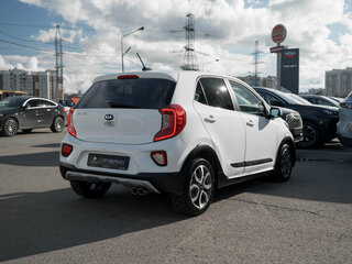 2018 Kia Picanto X-line X-Line III, белый, 1415000 рублей, вид 5