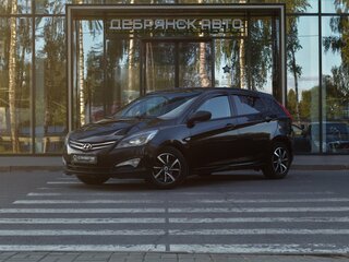 Hyundai Solaris I Рестайлинг