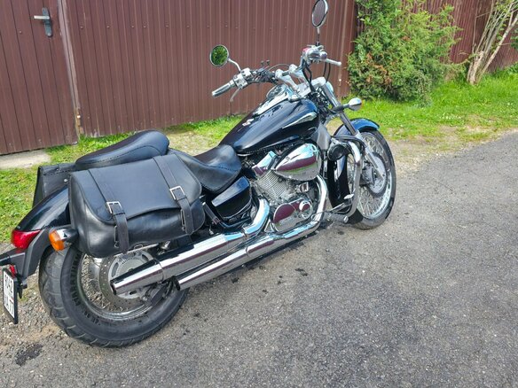 2012 Honda Shadow 750, чёрный, 650000 рублей - вид 9