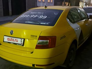 2019 Skoda Octavia III (A7) Рестайлинг, жёлтый, 975000 рублей, вид 3