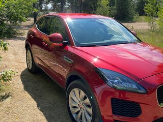 2018 Jaguar E-Pace I, красный, 3480000 рублей, вид 1