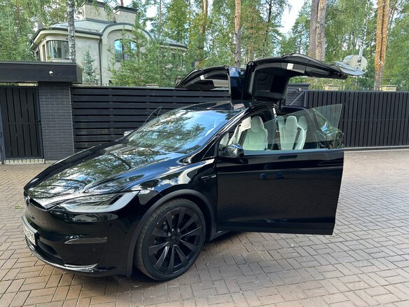 2022 Tesla Model X Plaid I Рестайлинг, чёрный, 12000000 рублей - вид 5