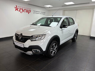 2022 Renault Logan Stepway II Рестайлинг, белый, 1286000 рублей, вид 1