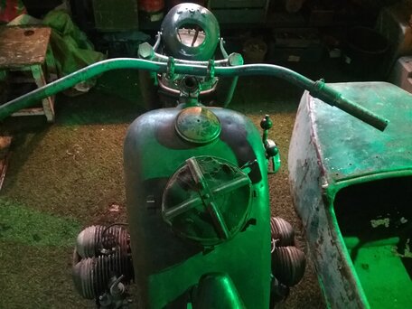 1943 BMW R 75, серый, 3000000 рублей, вид 4