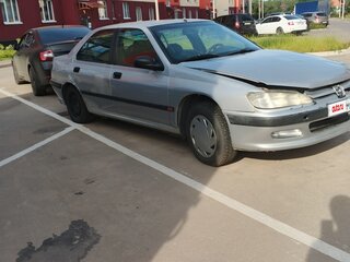 1997 Peugeot 406 I, серый, 60000 рублей, вид 1