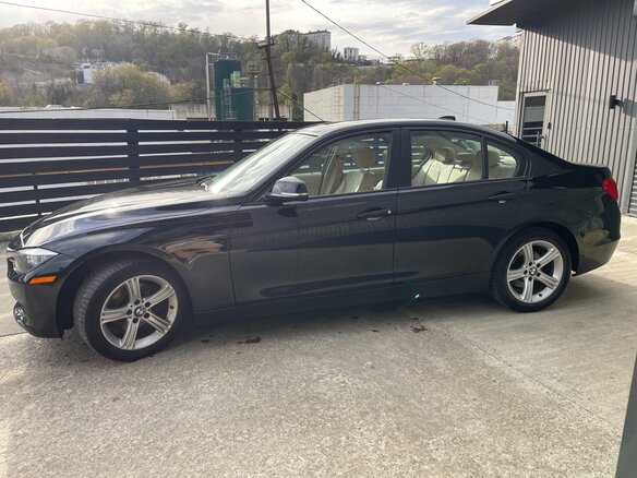 2013 BMW 3 серии 328i VI (F3x), чёрный, 1580000 рублей - вид 11
