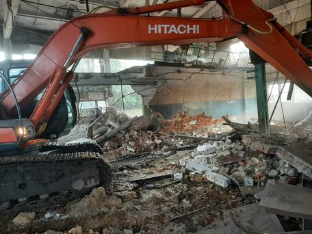 2007 Hitachi ZX160, оранжевый, 3300000 рублей, вид 2