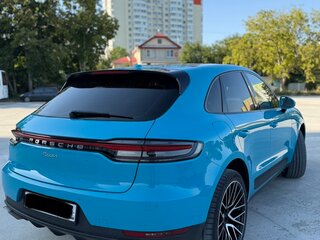 2020 Porsche Macan I Рестайлинг, голубой, 4550000 рублей, вид 3