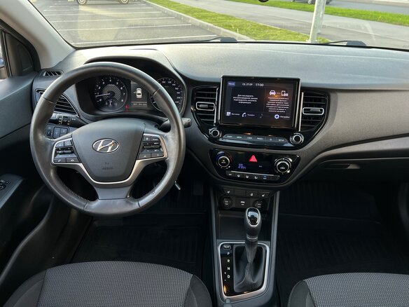 2020 Hyundai Solaris II Рестайлинг, серый - вид 7