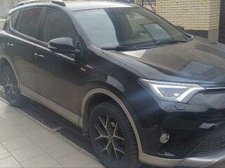 2017 Toyota RAV4 IV (XA40) Рестайлинг, чёрный, 2799990 рублей, вид 5