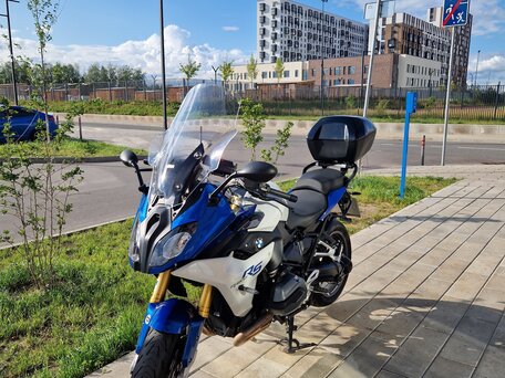 2016 BMW R 1200 RS, белый, 950000 рублей, вид 3