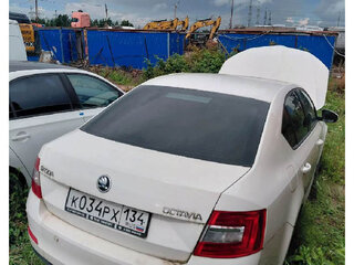 2013 Skoda Octavia III (A7), белый, 700000 рублей, вид 5