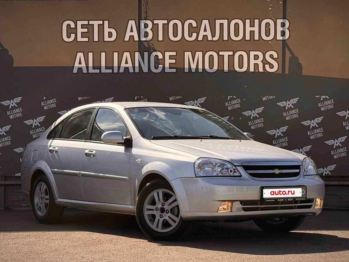 Открыть фотографии: Chevrolet Lacetti I