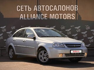 2008 Chevrolet Lacetti I, серебристый, 545000 рублей, вид 1