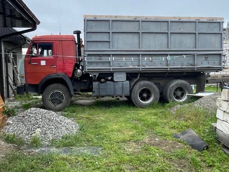 1992 КамАЗ 5320, красный, 800000 рублей, вид 3