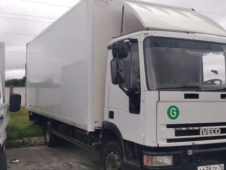 2001 Iveco EuroCargo, белый, 900000 рублей, вид 4