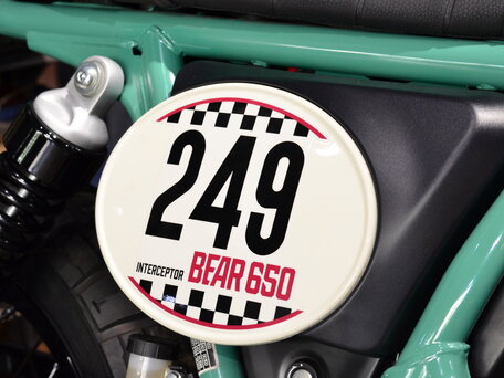 2026 Royal Enfield Bear 650, зелёный, 747000 рублей, вид 4