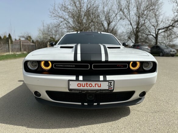 2014 Dodge Challenger R__T III Рестайлинг 2, белый, 5950000 рублей - вид 7