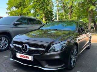 2015 Mercedes-Benz CLS 250 BlueTEC II (C218) Рестайлинг, коричневый, 2850000 рублей, вид 1