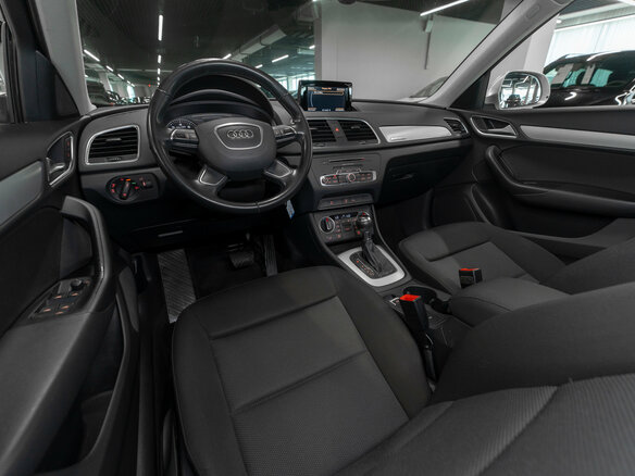 2015 Audi Q3 I (8U) Рестайлинг, серебристый - вид 6