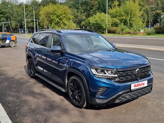 2021 Volkswagen Teramont I Рестайлинг, синий, 4400000 рублей, вид 3