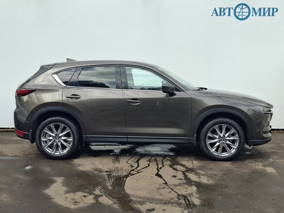 2020 Mazda CX-5 II, коричневый - вид 3