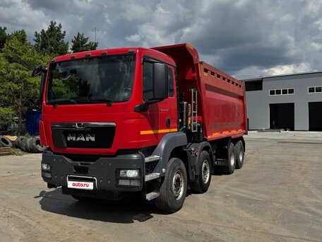2021 MAN TGS, красный, 15000000 рублей, вид 2