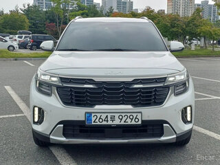 2022 Kia Seltos I Рестайлинг, белый, 1975028 рублей, вид 2