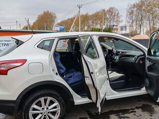 2014 Nissan Qashqai II, белый, 1500000 рублей, вид 3