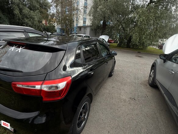 2014 Kia Rio III, чёрный - вид 8