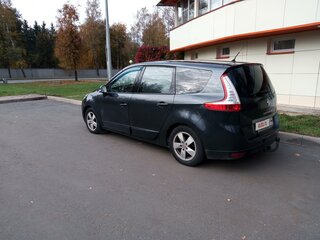 2009 Renault Scenic Grand III, серый, 795000 рублей, вид 4
