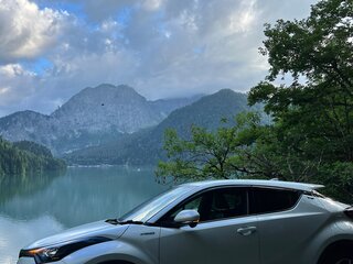 2017 Toyota C-HR I, белый, 1600000 рублей, вид 1