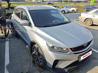 2021 Geely Coolray I, серый, 1309000 рублей, вид 1