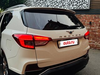 2019 SsangYong Rexton IV, белый, 2750000 рублей, вид 4
