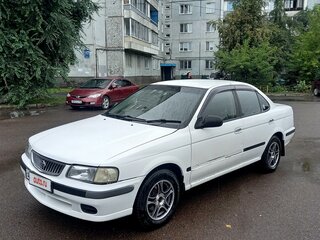 1999 Nissan Sunny B15, белый, 333333 рублей, вид 1
