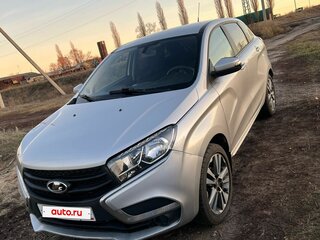 2018 Lada (ВАЗ) XRAY I, серебристый, 910000 рублей, вид 3