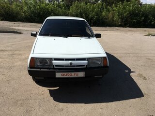 1986 Lada (ВАЗ) 2108 21086, белый, 120000 рублей, вид 2
