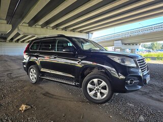 2021 Haval H9 I Рестайлинг, чёрный, 2500000 рублей, вид 4