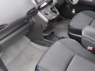 2012 Toyota Wish II Рестайлинг, чёрный, 1360000 рублей, вид 4