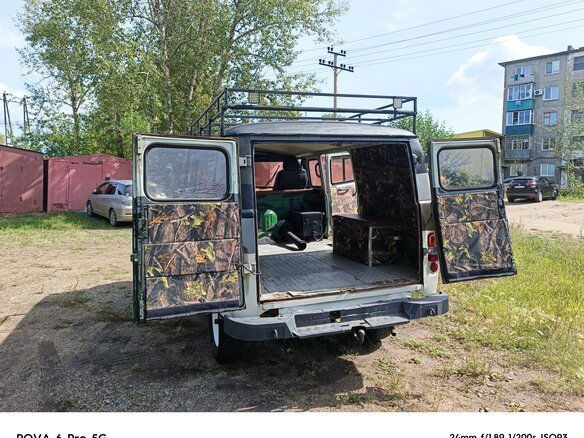 2000 УАЗ 3909, зелёный, 475000 рублей - вид 2