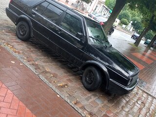 1990 Volkswagen Jetta KAT II, чёрный, 80000 рублей, вид 2